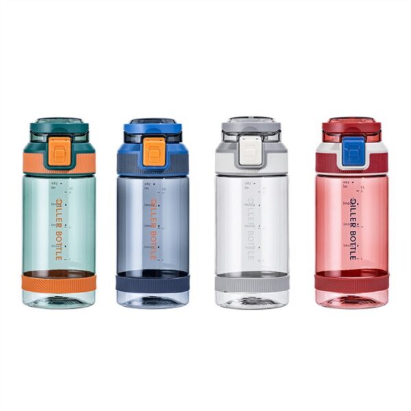 Sports Plastic Water Bottle — изображение 5