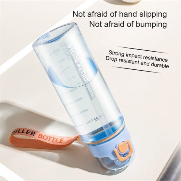 Sports Tritan BPA Free Water Bottle — изображение 6