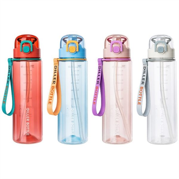 Sports Tritan BPA Free Water Bottle — изображение 7