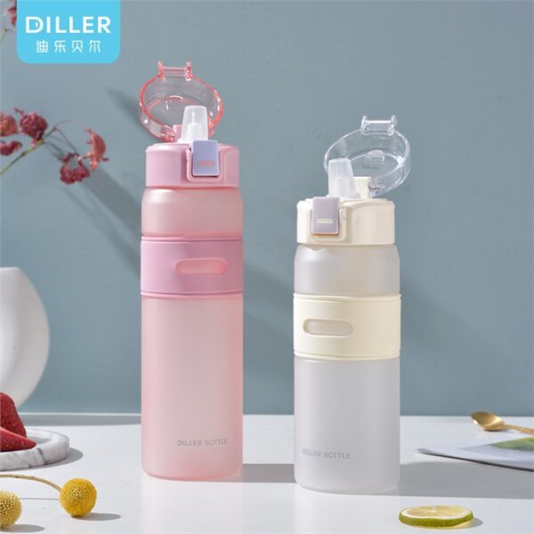 スポーツフロストプラスチックウォーターボトル
