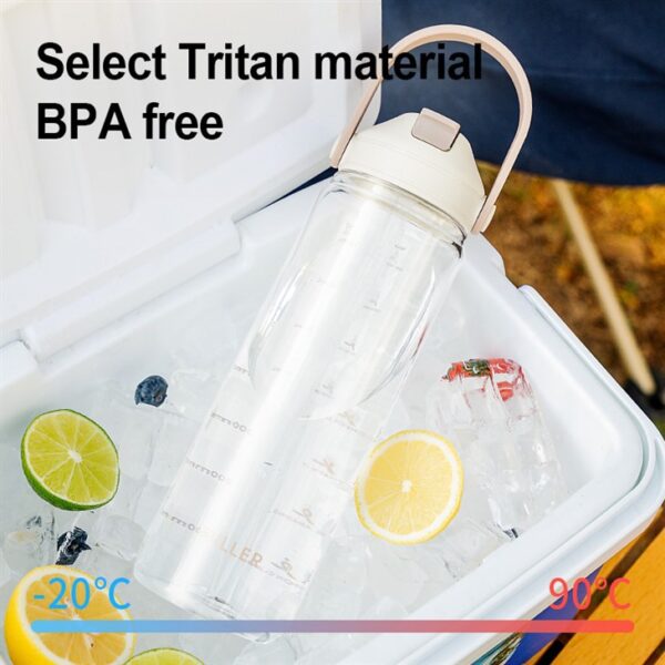 Sports Water Bottle Leak Proof - รูปภาพ 3