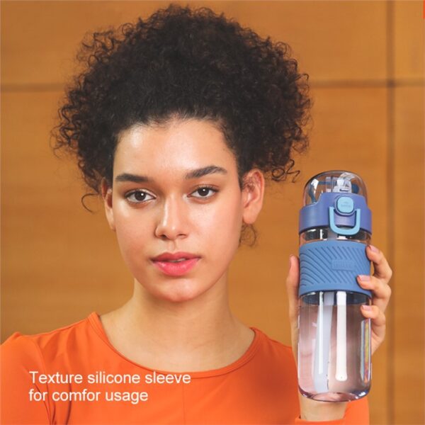 Sports Water Bottle With Handle - 画像 (4)