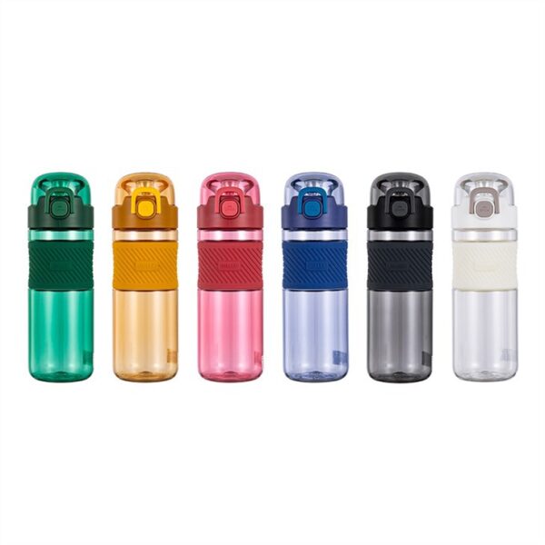 Sports Water Bottle With Handle - 画像 (5)