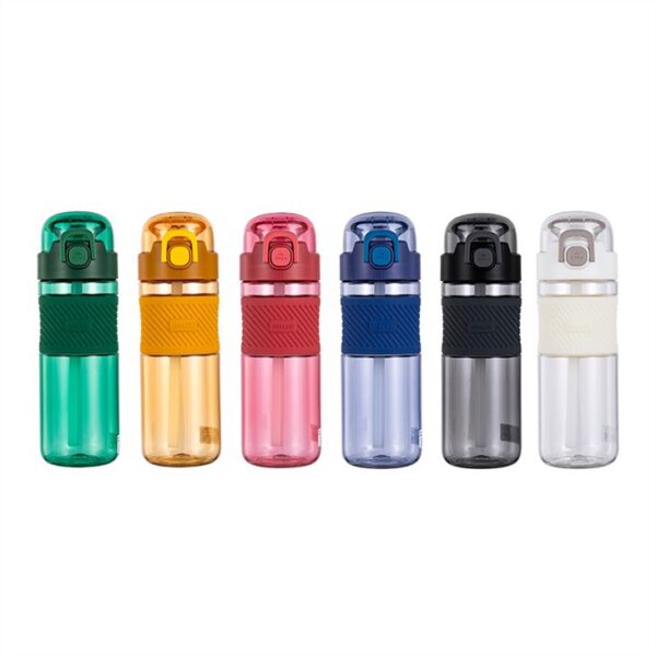 Sports Water Bottle With Handle - 画像 (6)
