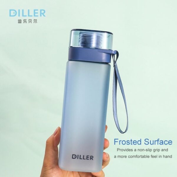 ⁦Square Plastic Water Bottle⁩ - الصورة ⁦4⁩