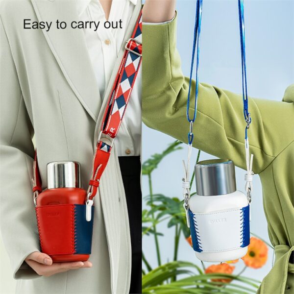 Square Shape Insulated Bottle - รูปภาพ 7