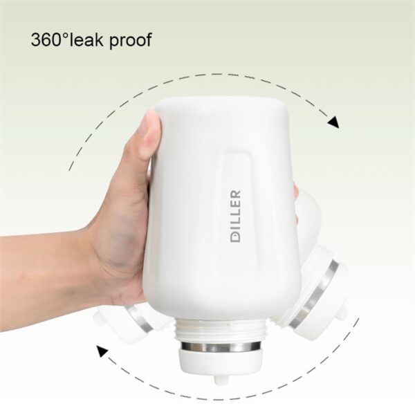 Square Shape Insulated Bottle - รูปภาพ 5