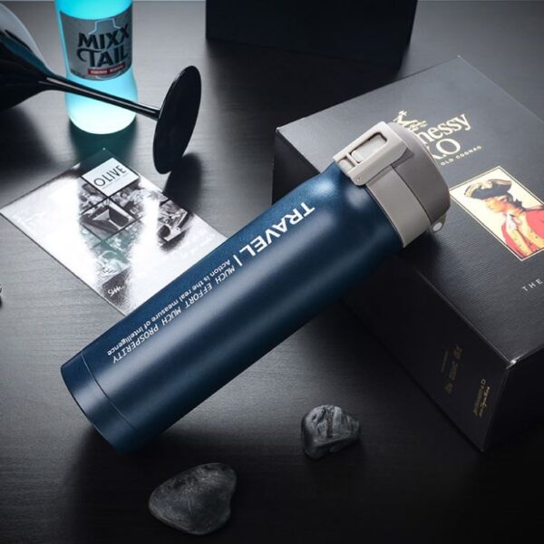 ⁦Stainless Insulated Water Bottle⁩ - الصورة ⁦2⁩
