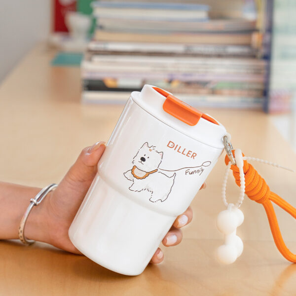 Stainless Steel Coffee Mug — изображение 6