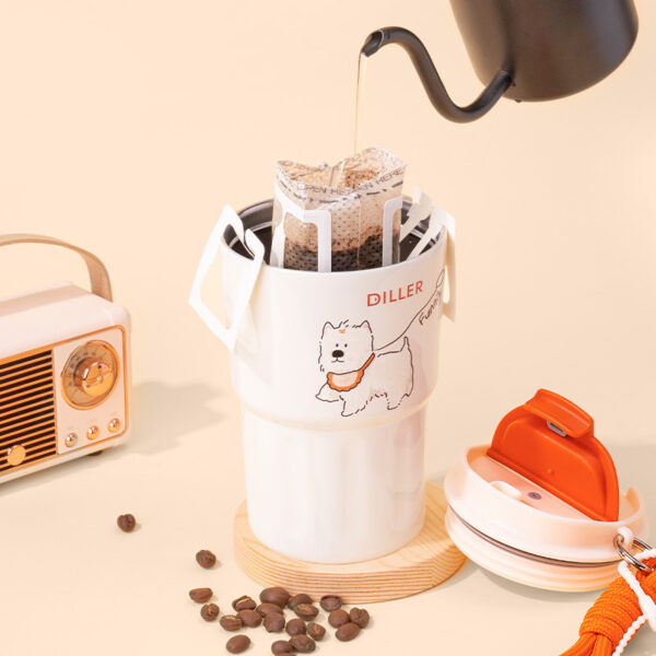 Stainless Steel Coffee Mug — изображение 4