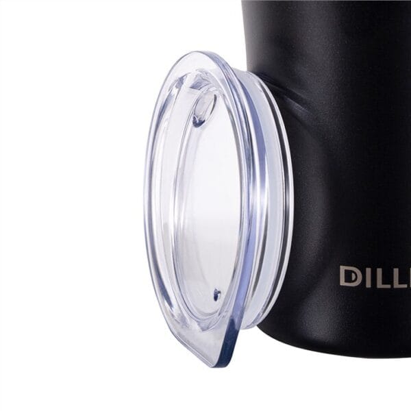 Stainless Steel Coffee Mug With Handle – Image 4