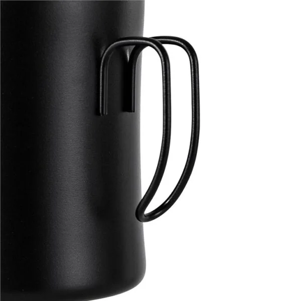 Stainless Steel Coffee Mug With Handle — изображение 3