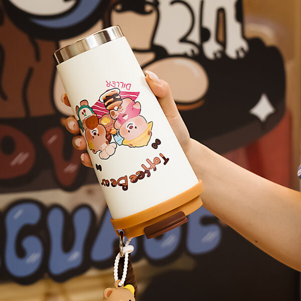 Stainless Steel Coffee Thermos - Hình ảnh 4