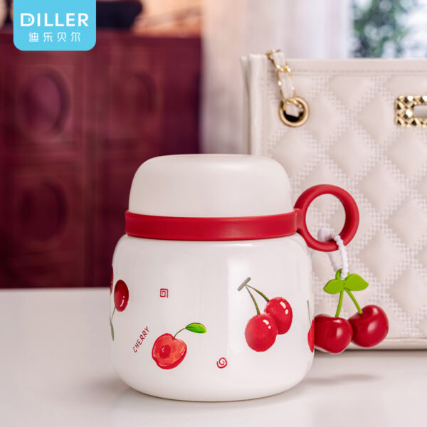 Stainless Steel Double Insulated Water Bottle - 画像 (5)
