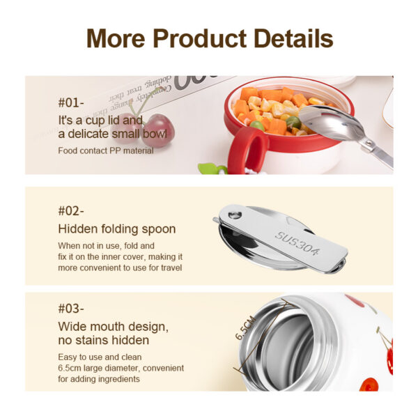 Stainless Steel Double Insulated Water Bottle - 画像 (9)