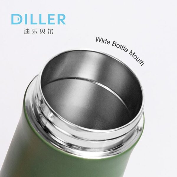 Stainless Steel Double Wall Water Bottle - 이미지 2