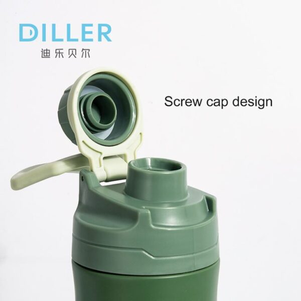 Stainless Steel Double Wall Water Bottle - 이미지 3