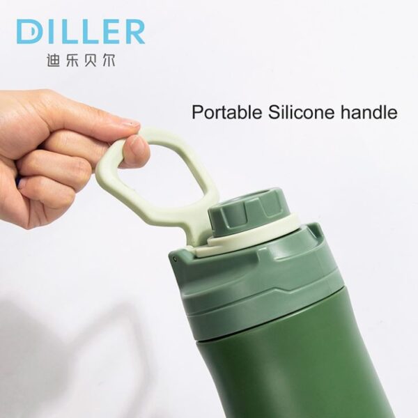 Stainless Steel Double Wall Water Bottle - 이미지 4
