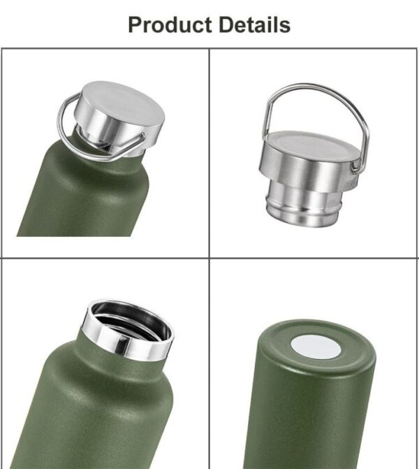 Stainless Steel Flask Thermos - 이미지 2