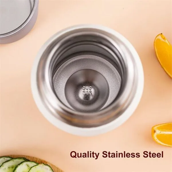 ⁦Stainless Steel Food Thermos⁩ - الصورة ⁦2⁩