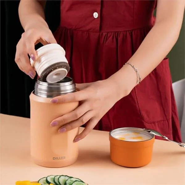 ⁦Stainless Steel Food Thermos⁩ - الصورة ⁦4⁩