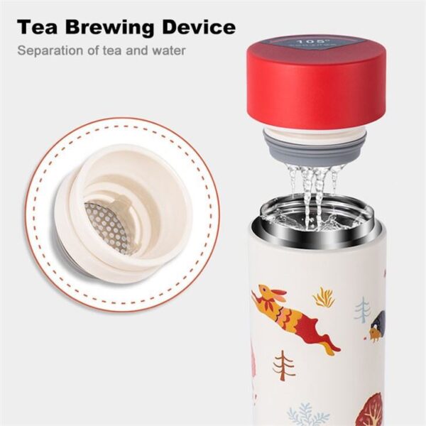 Stainless Steel Insulated Bottle - Imagen 4