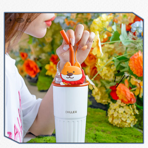 Stainless Steel Insulated Coffee Mug - 画像 (5)