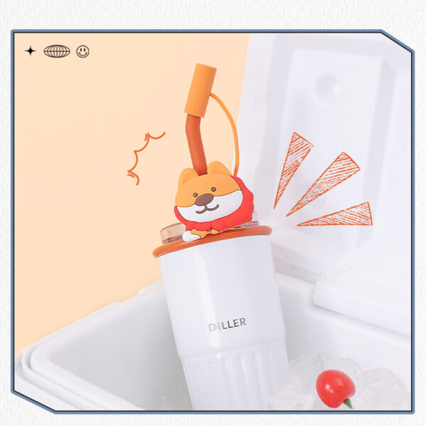 Stainless Steel Insulated Coffee Mug - 画像 (4)