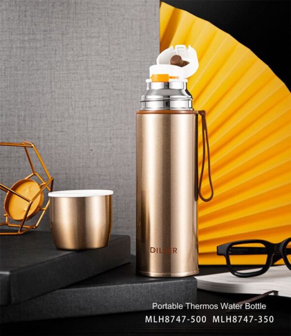 ⁦Stainless Steel Insulated Drink Bottle⁩ - الصورة ⁦5⁩