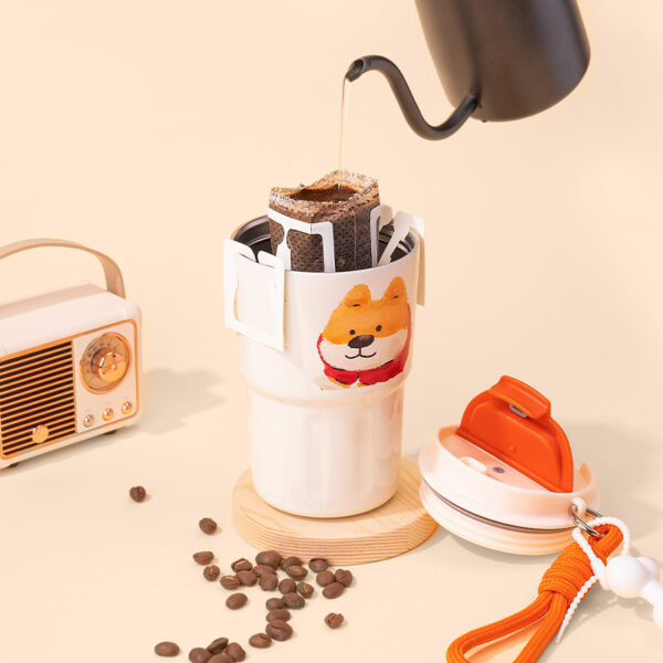 Stainless Steel Insulated Mug — изображение 3
