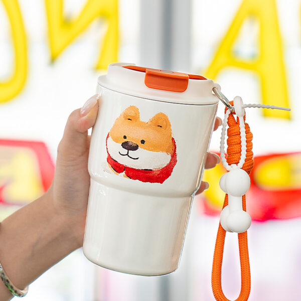 Stainless Steel Insulated Mug — изображение 6
