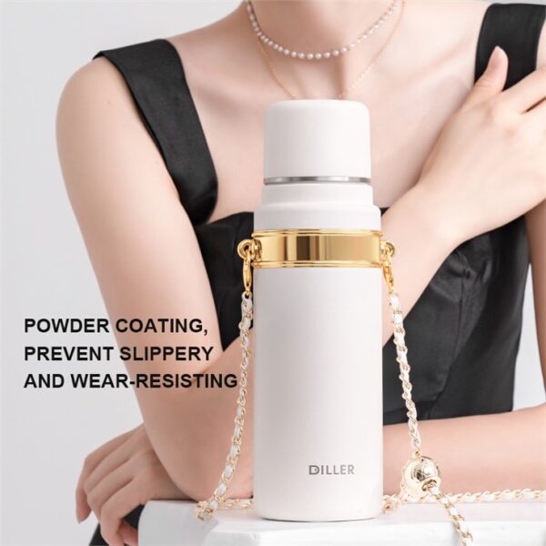 Stainless Steel Insulated Straw Bottle - 画像 (5)