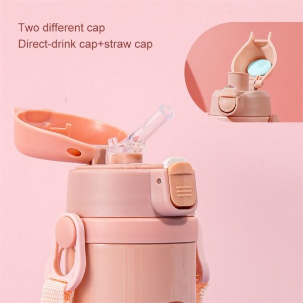 Stainless Steel Insulated Water Bottle - 画像 (5)
