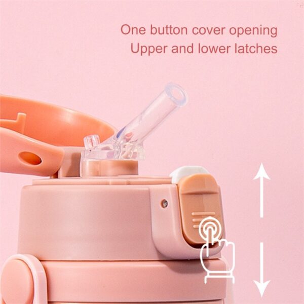 Stainless Steel Insulated Water Bottle - 画像 (3)