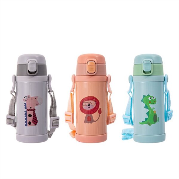 Stainless Steel Insulated Water Bottle - 画像 (8)