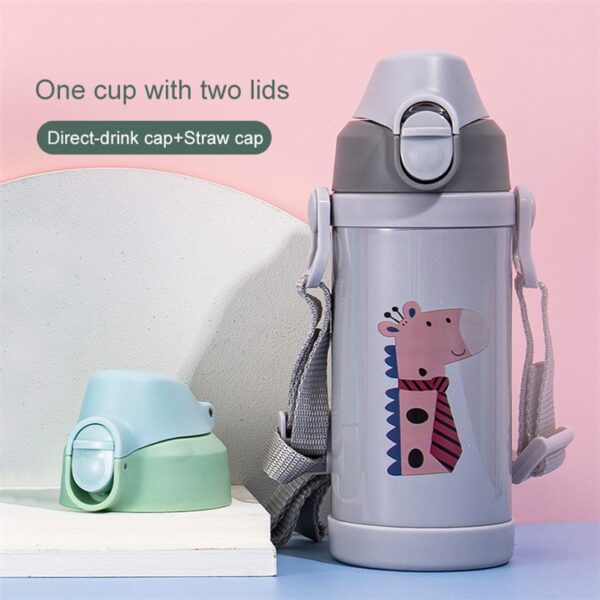 Stainless Steel Insulated Water Bottle - 画像 (6)