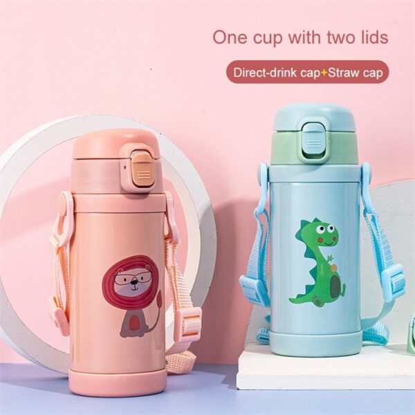 Stainless Steel Insulated Water Bottle - 画像 (7)