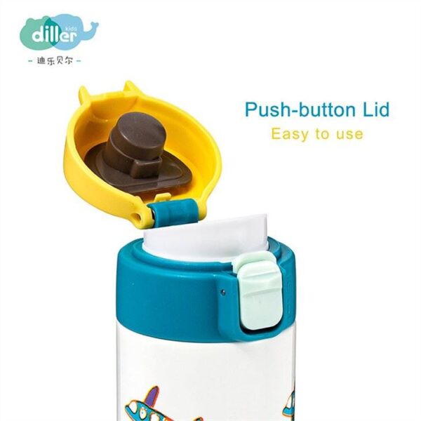 Stainless Steel Kids Bottle - 이미지 2