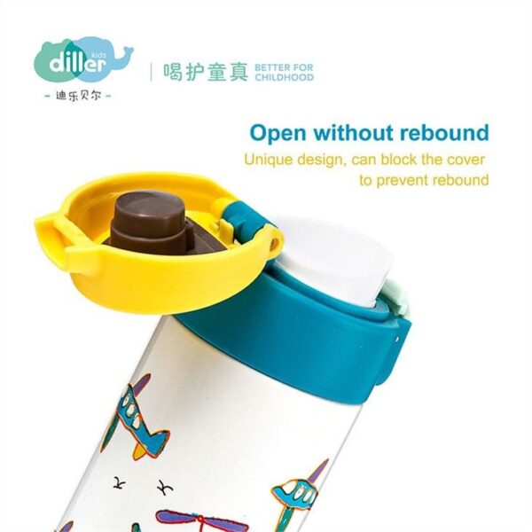 Stainless Steel Kids Bottle - 이미지 4
