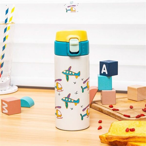 Stainless Steel Kids Bottle - 이미지 5