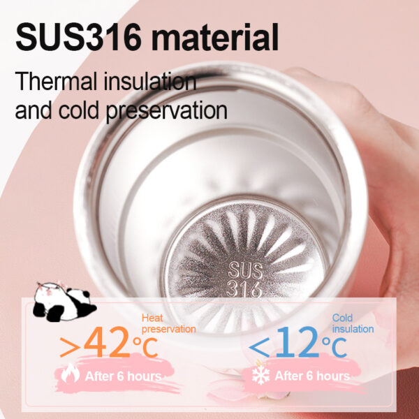 Stainless Steel Mug — изображение 3