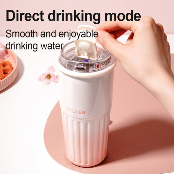 Stainless Steel Mug — изображение 4