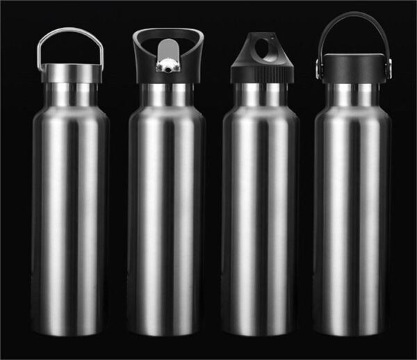 Stainless Steel Sports Water Bottle - รูปภาพ 2