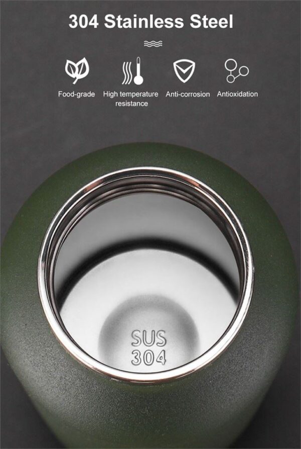 Stainless Steel Sports Water Bottle - รูปภาพ 3