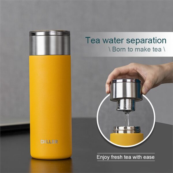 Stainless Steel Thermal Bottle - 이미지 3