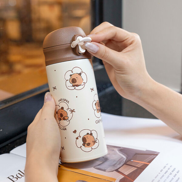 Stainless Steel Thermos Bottle - รูปภาพ 2