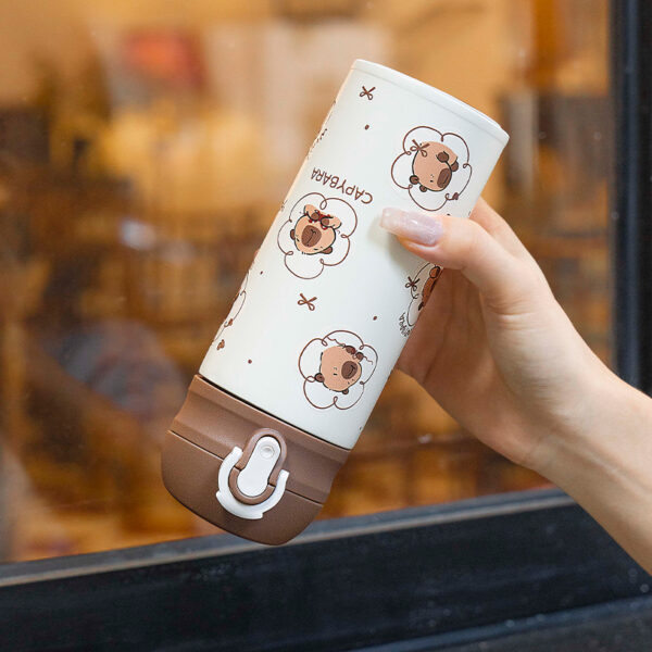 Stainless Steel Thermos Bottle - รูปภาพ 4