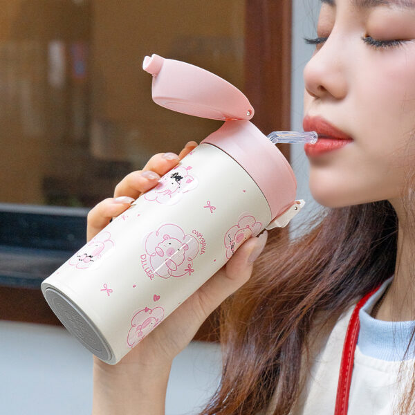 Stainless Steel Thermos Bottle - รูปภาพ 6