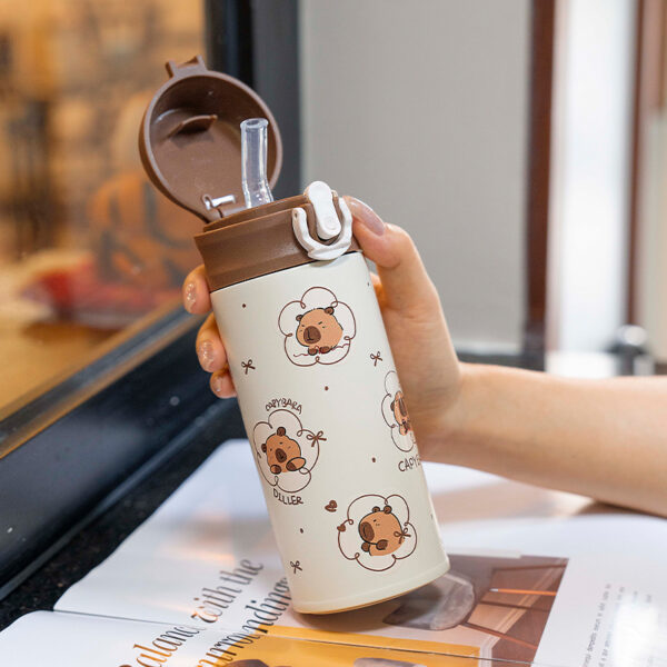 Stainless Steel Thermos Bottle - รูปภาพ 3