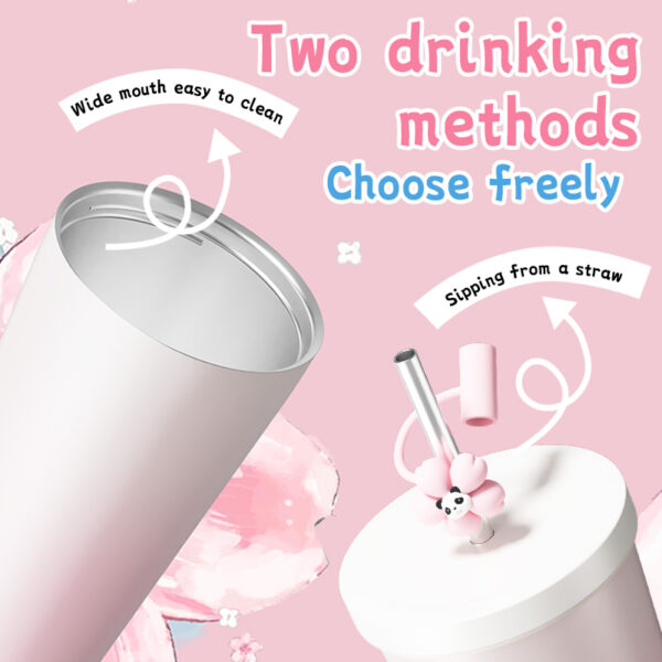 Stainless Steel Thermos Cup — изображение 3